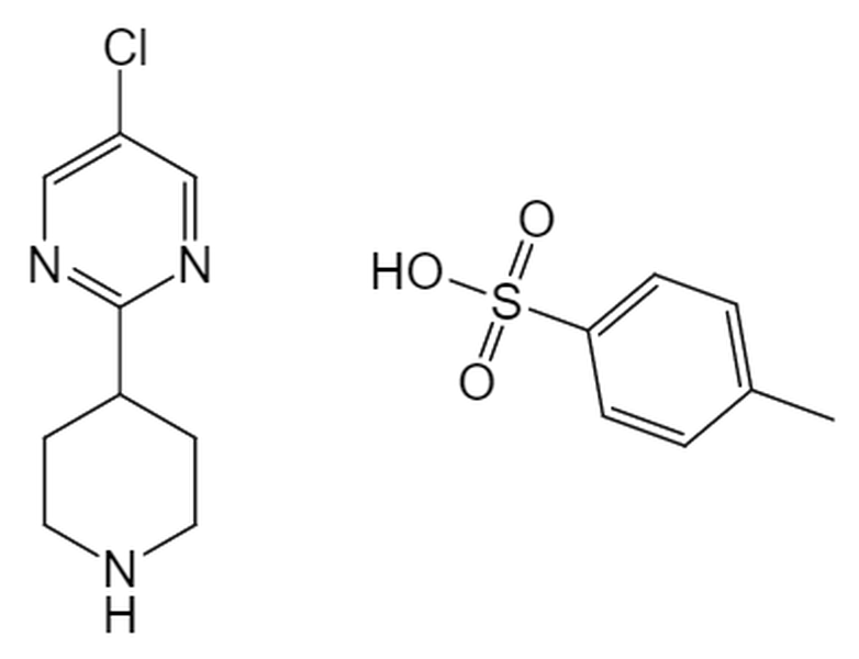 5-氯-2-(哌啶-4-基)嘧啶對甲苯磺酸鹽