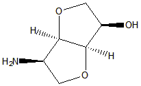 2-氨基-1，4：3，6-二氫-2-脫氧-D-甘露醇