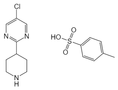 5-氯-2-(哌啶-4-基)嘧啶對甲苯磺酸鹽